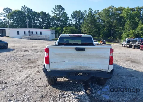 2024 Chevrolet Silverado 4Wd Standard Bed Wt from USA, damaged, VIN 3GCUDAED3RG182003